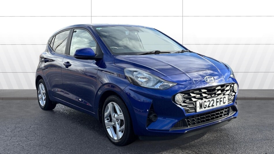 Hyundai i10 1.0 MPi SE Connect 5dr Petrol Hatchback